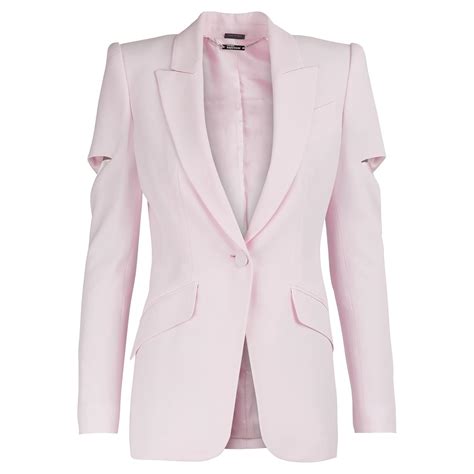 alexander mcqueen suit sale|alexander mcqueen pink pantsuit.